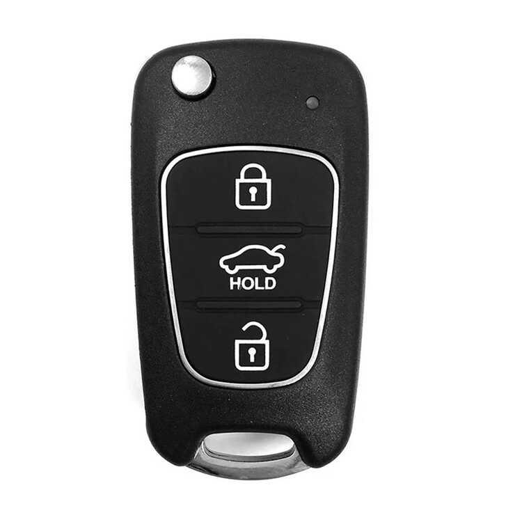 B04 - Keydiy Hyundai 3 buttons remote control