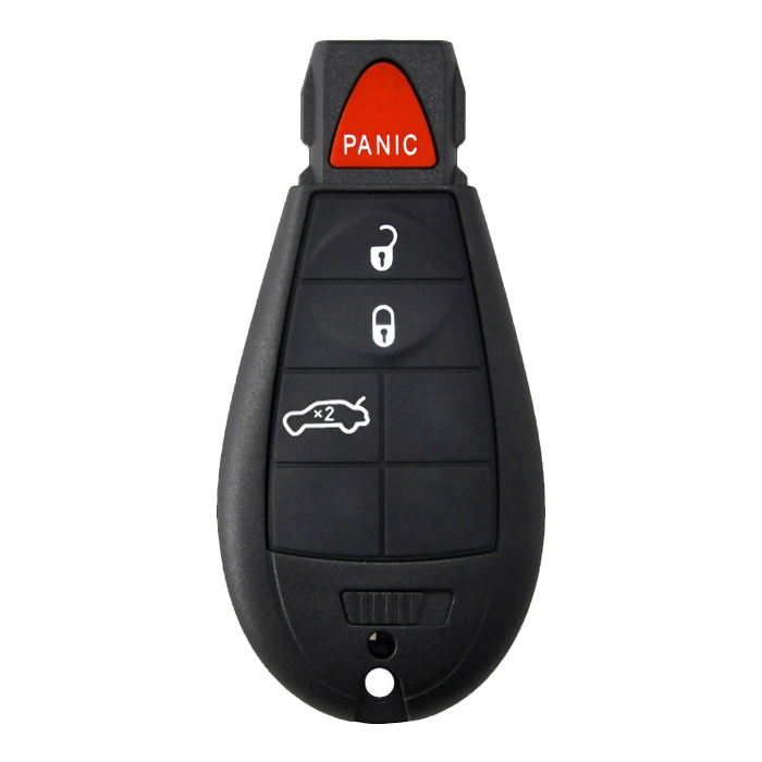 Chrysler Jeep Dodge Non Keyless 2+2 Knoppen 433Mhz