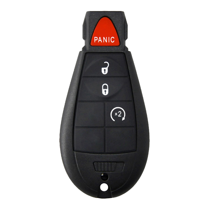 Chrysler Jeep Dodge Non Keyless 2+2 Knoppen 433Mhz