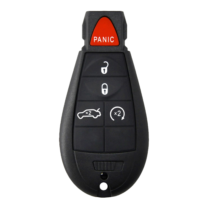 Chrysler Jeep Dodge Non Keyless 2+3 Knoppen 433Mhz