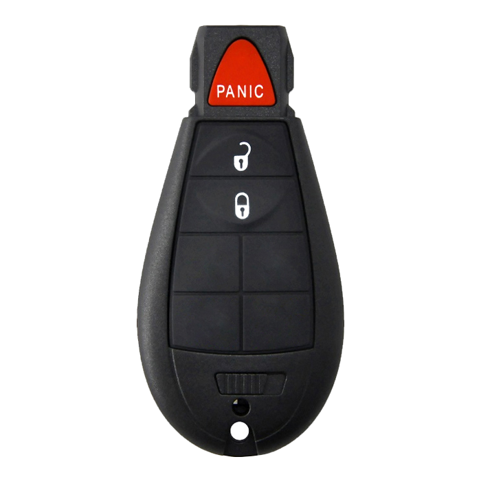 Chrysler Jeep Dodge Non Keyless 2+1 Knoppen 433Mhz