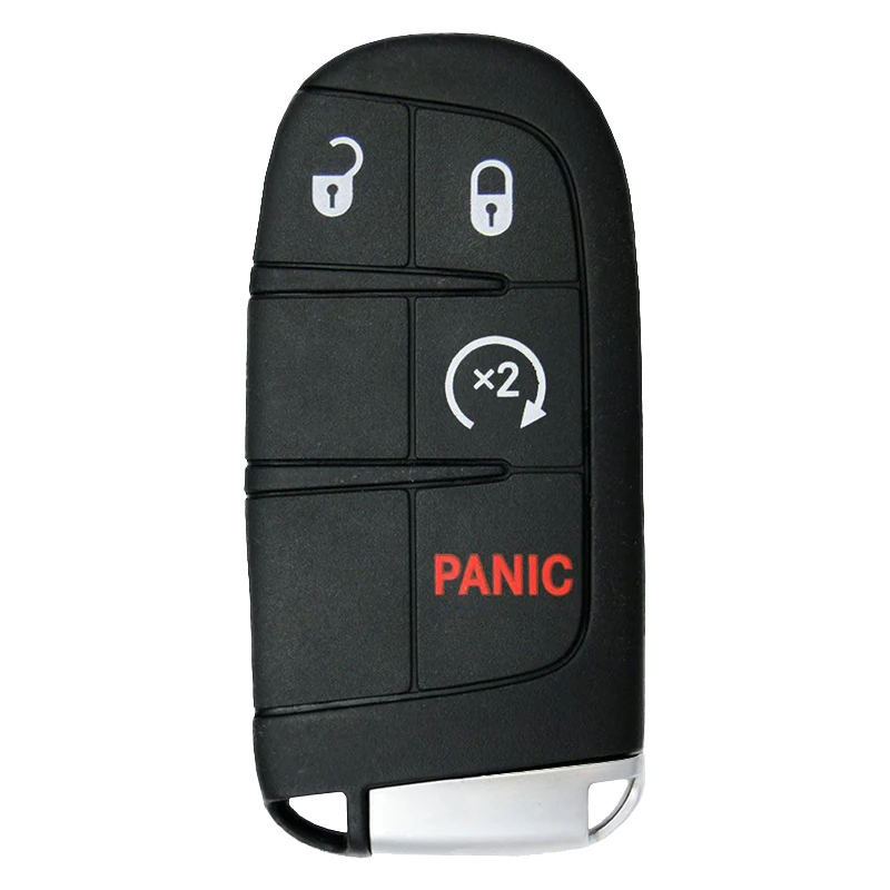 Chrysler Jeep Dodge Fiat Smart key behuizing 2+2 Knoppen CY24