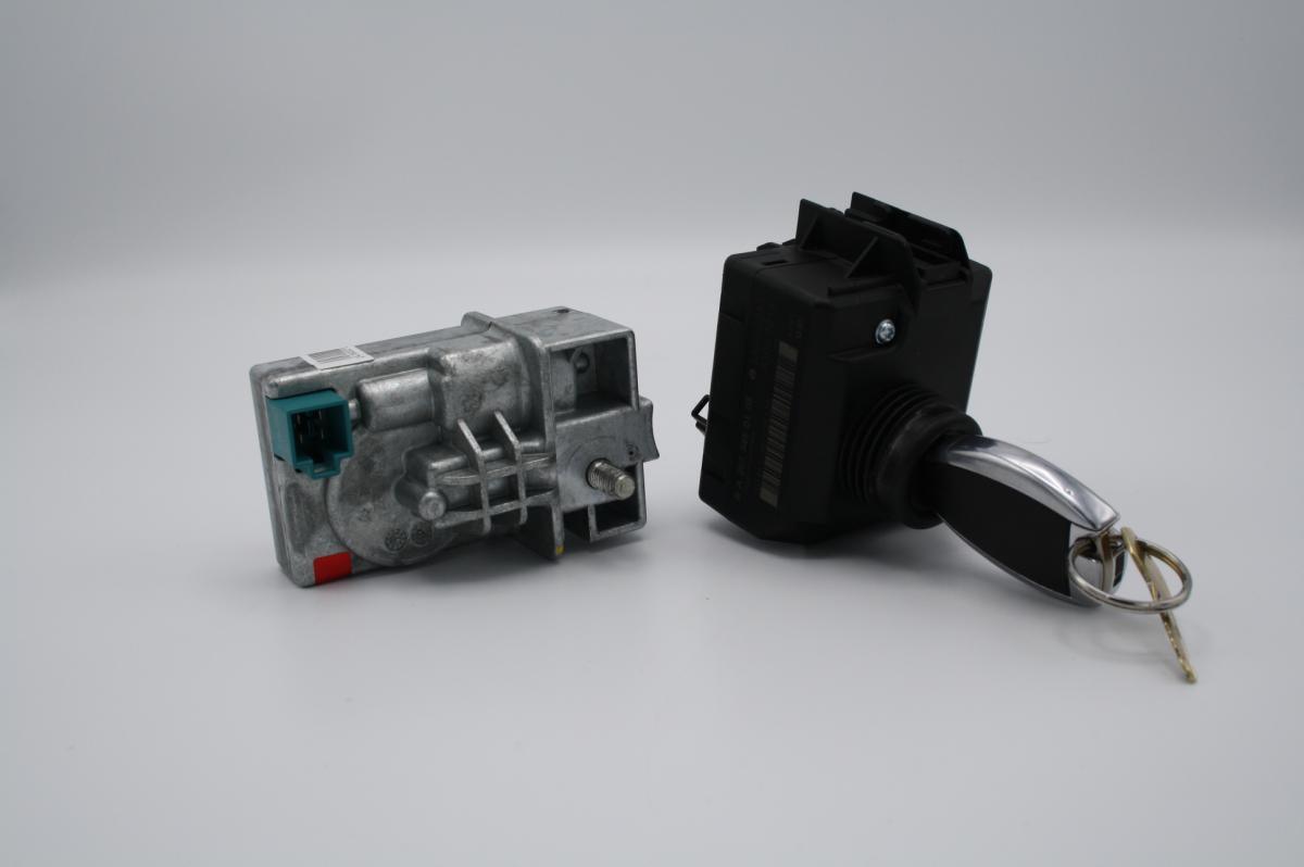 Luma Stuurslot kabel / Antirobos slot Luma voor de Sym Mio Luma Stuurslot kabel / Antirobos slot Luma voor de Sym Mio