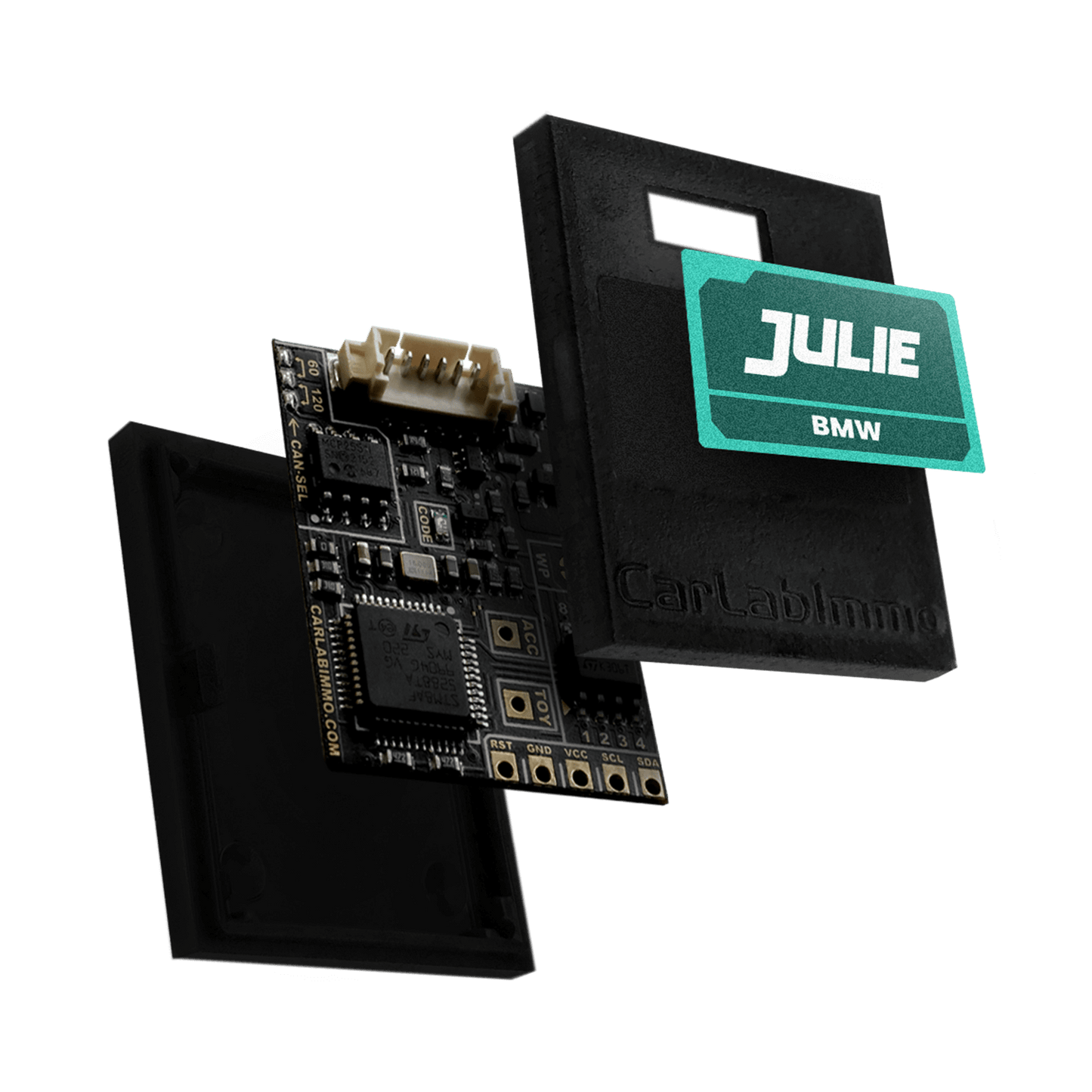Julie BMW | IMMO OFF & ESL/ELV Emulator