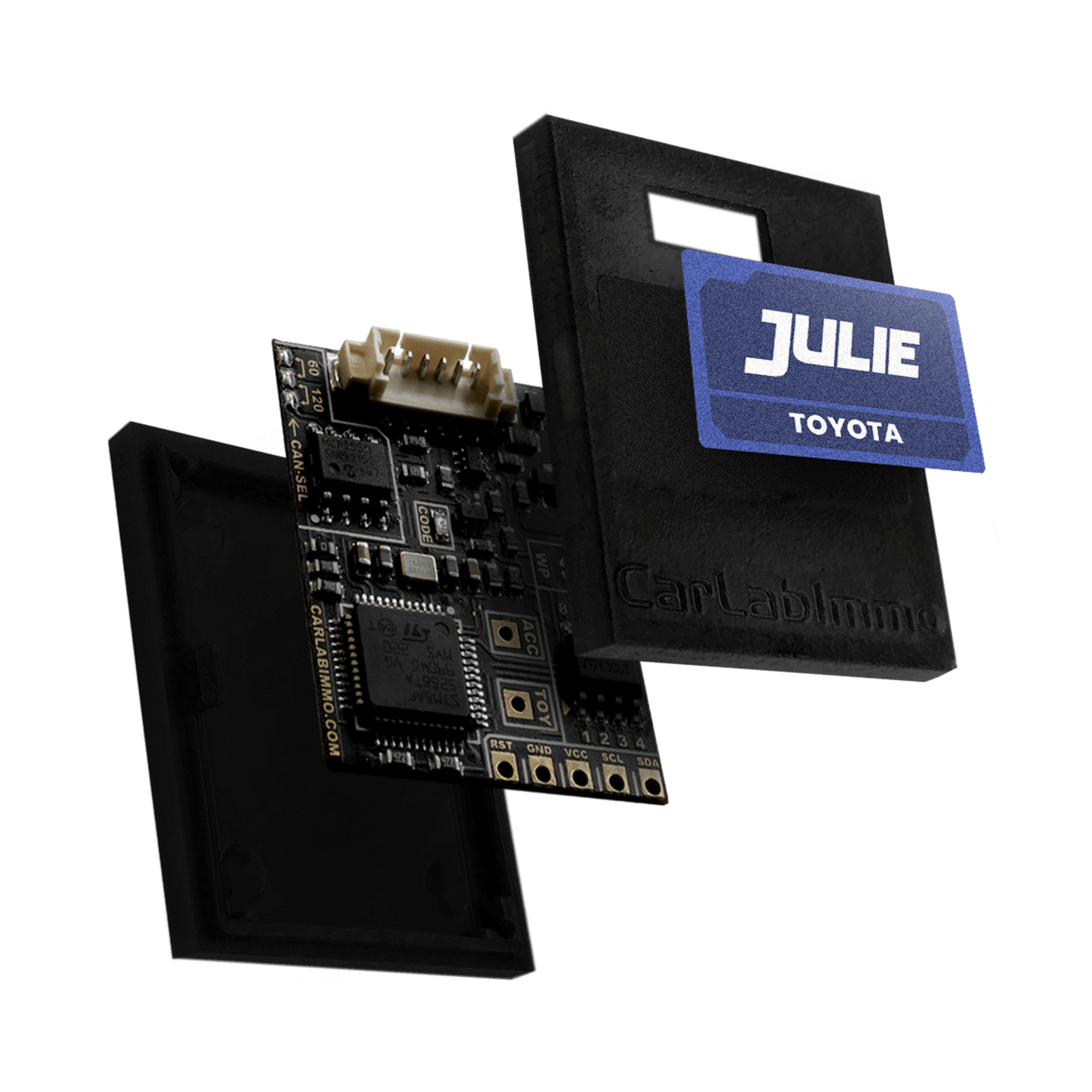 Julie TOYOTA | IMMO OFF Emulator
