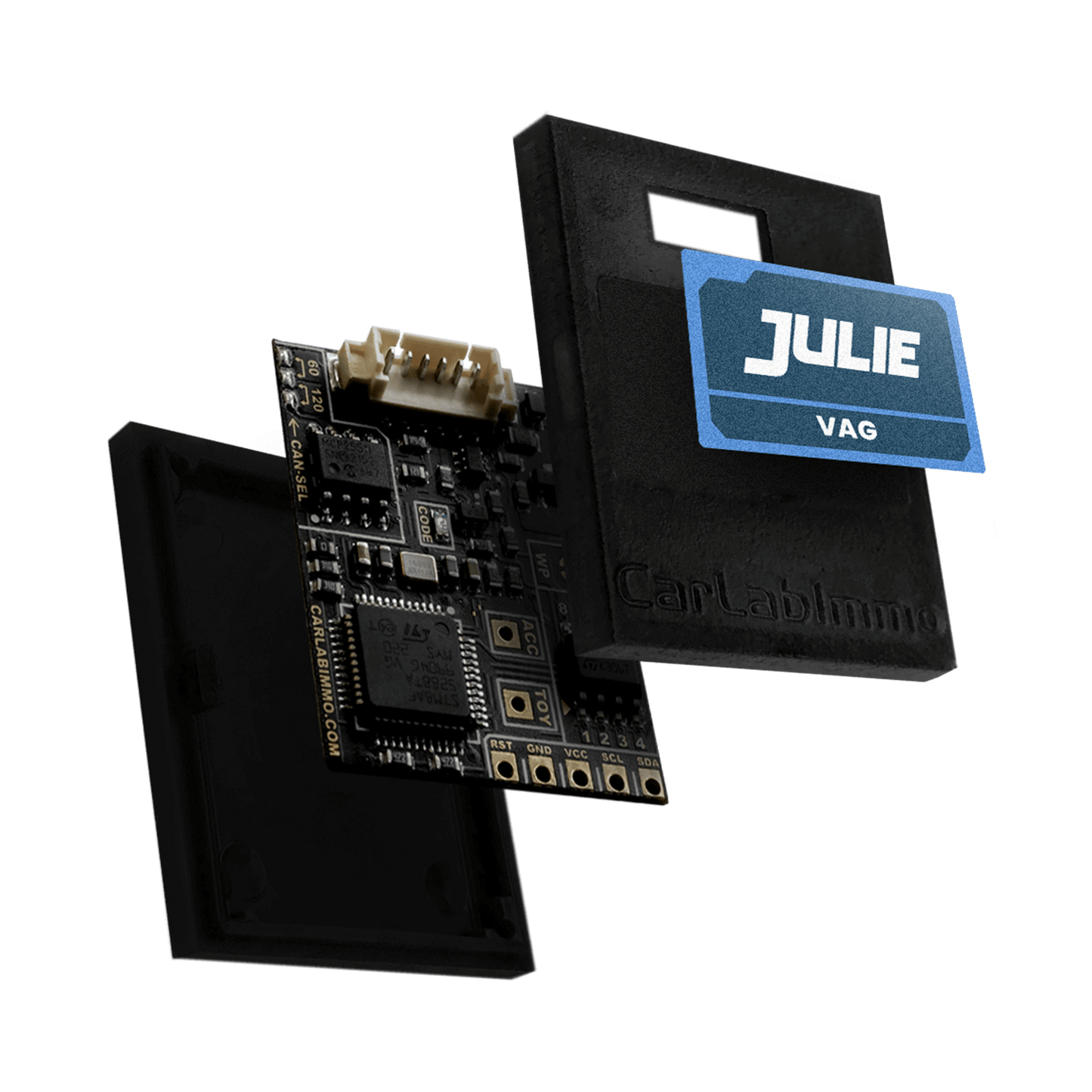 Julie VAG | IMMO OFF Emulator
