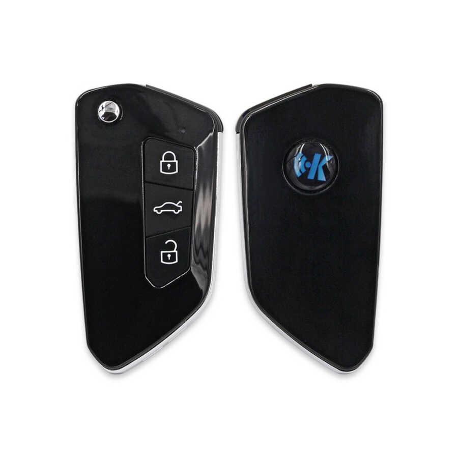 KeyDiy KD B33 VW remote control car key