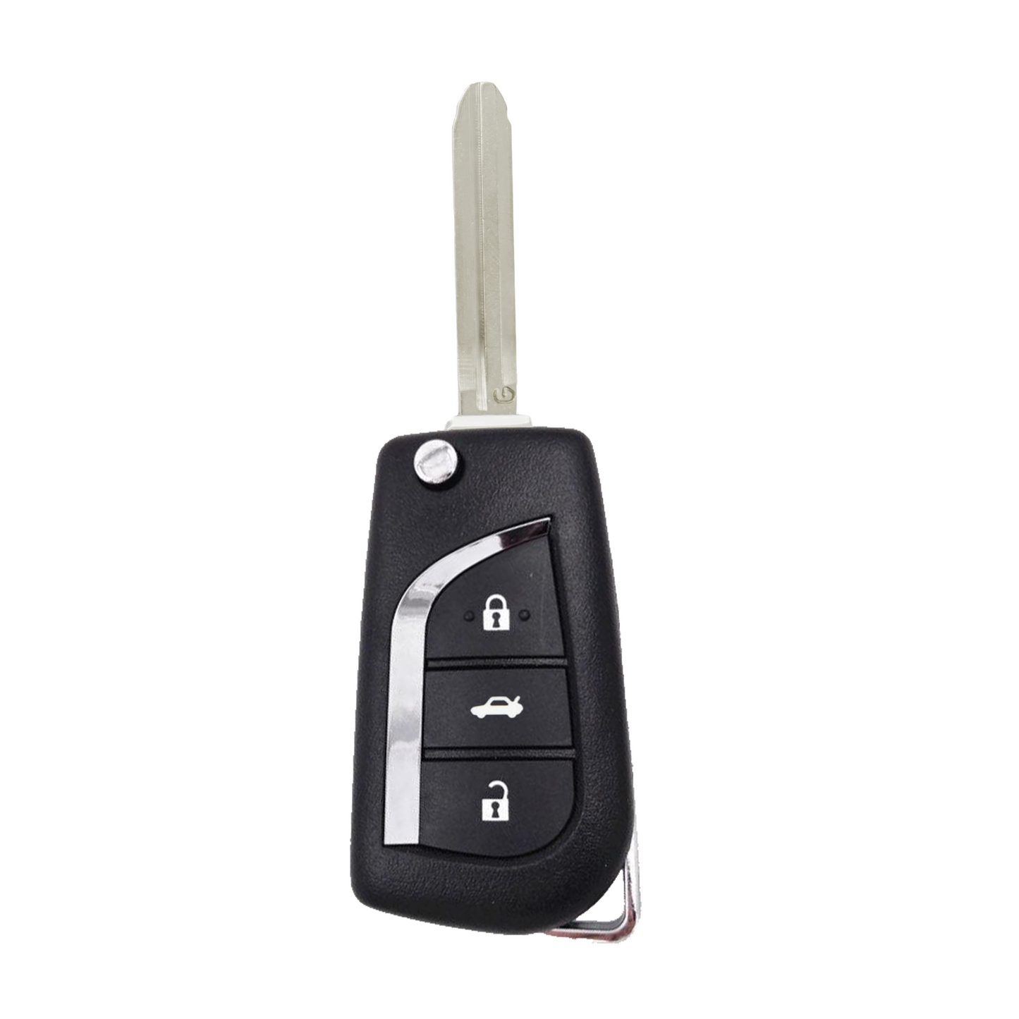 Toyota key case - 2 buttons. Key blade TOY43