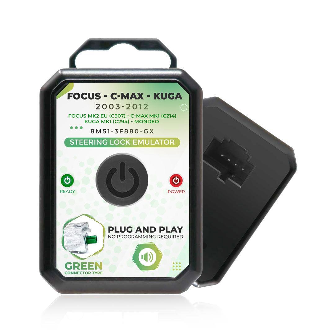 Ford Focus C-Max Kuga Mondeo stuurslotemulatorsimulator met slotgeluid