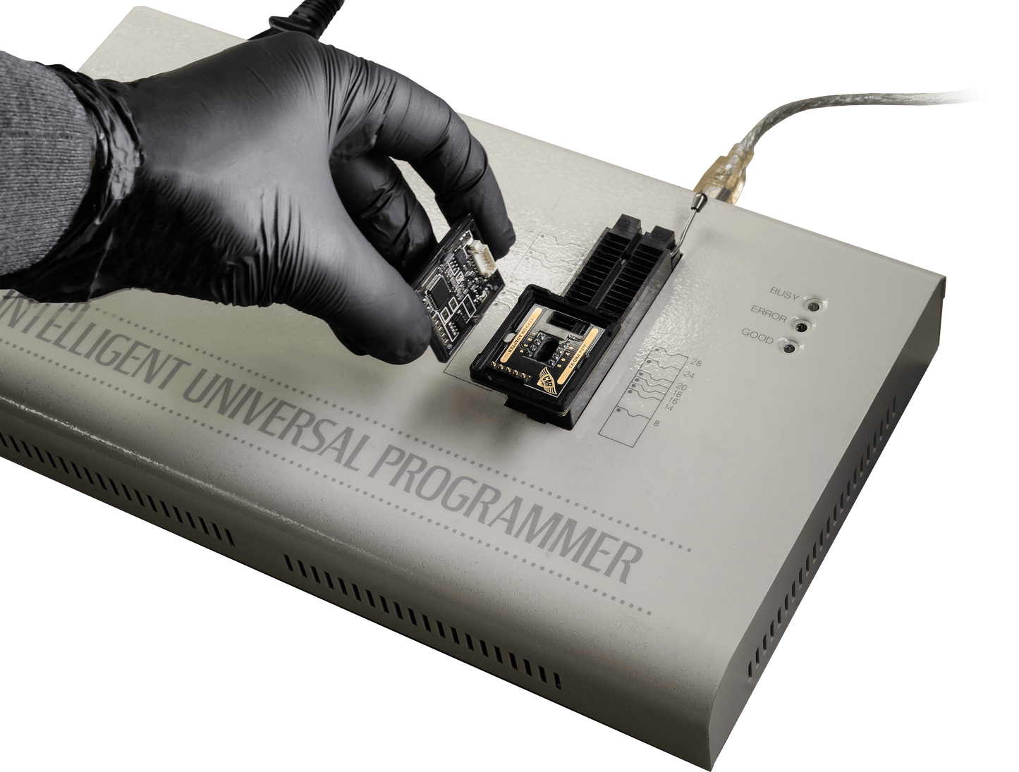 24C02 EEPROM Adapter for Julie Emulator