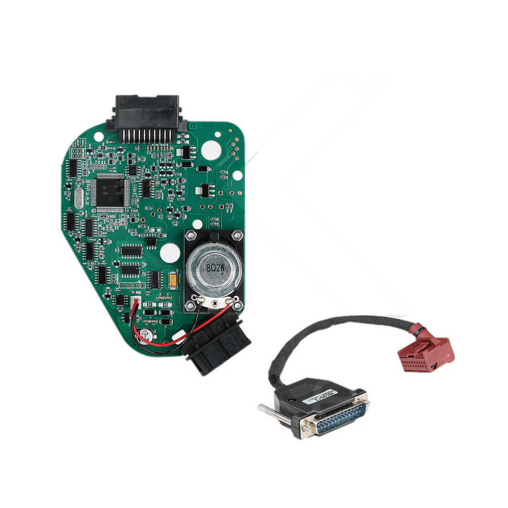 Audi A6 Q7 stuurslot emulator met VVDI programmeerkabel