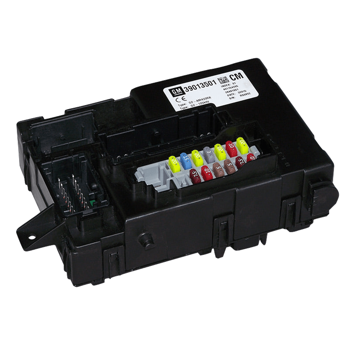 Opel Meriva B BCM 39013501CM Body Control Module Reparatie Service