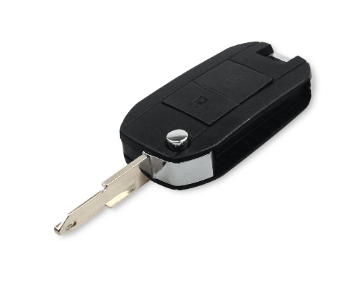 CITROEN SLEUTEL BEHUIZING 2 KNOPPEN