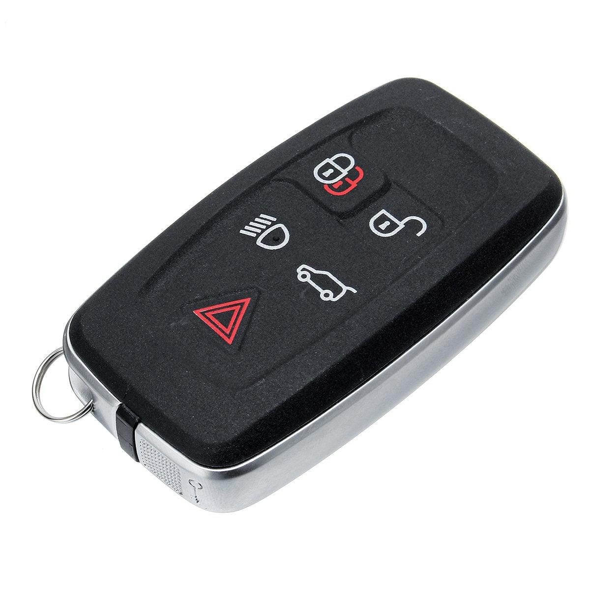 LANDROVER SMARTKEY BEHUIZING 5 KNOPPEN shell