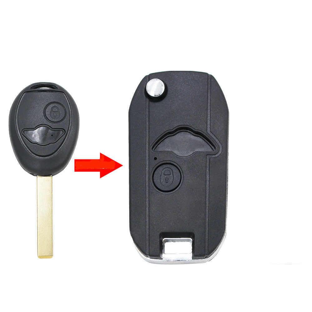 Mini Cooper Sleutel Behuizing 2 Knoppen
