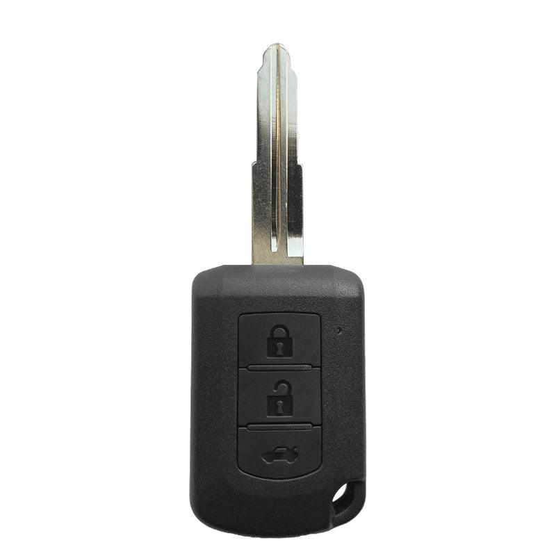 Mitsubishi Lancer 3 Knops autosleutel bouwjaar 2016+ J166E HITAG3 PCF7961 433MHz, MIT11R 6370B943