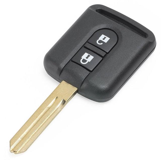 NISSAN Contactsleutel 2 knoppen
