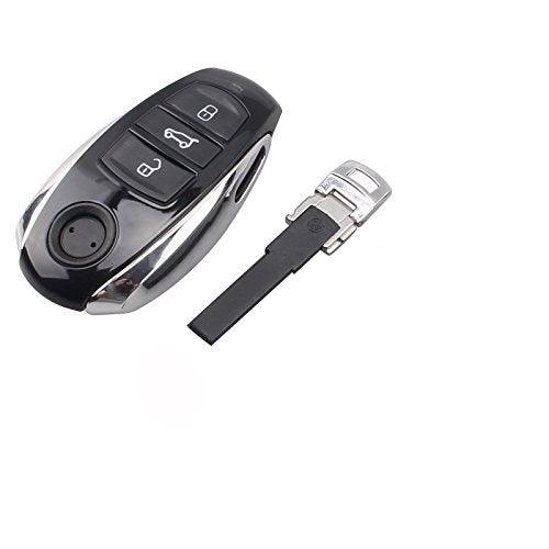 VOLKSWAGEN TOUAREG SMARTKEY BEHUIZING 3 KNOPPEN