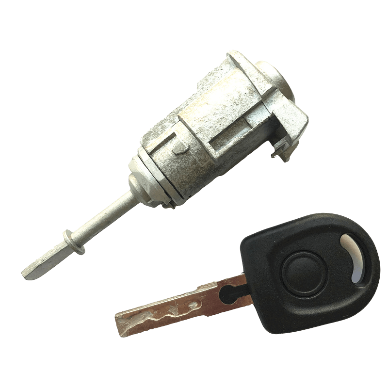 Volkswagen Linker portierslot met sleutel Passat V Sleutelblad HU66