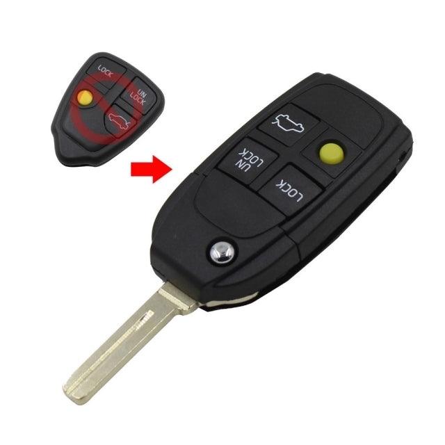 Autosleutel afstandsbediening voor Citroën, Peugeot en Toyota - Lege Autosleutel afstandsbediening voor Citroën, Peugeot en Toyota - Lege
