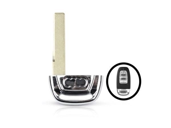 Audi emergency key Smartkey Key blade: HU66