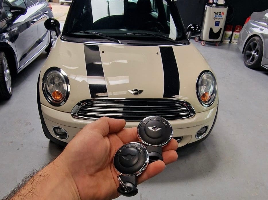 Mini Cooper Sleutel bijmaken - car-key.nl