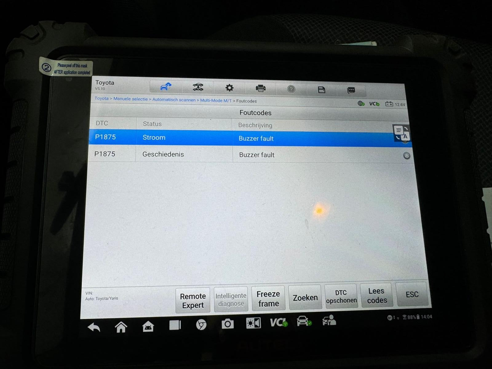 Citroën C1 2005-2014 Reparatie - Instrumentenpanelen - BV Citroën C1 2005-2014 Reparatie - Instrumentenpanelen - BV