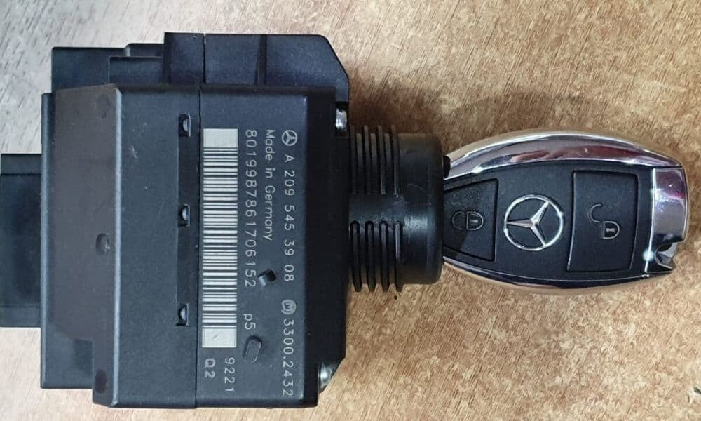 Mercedes Contactslot Reparatie