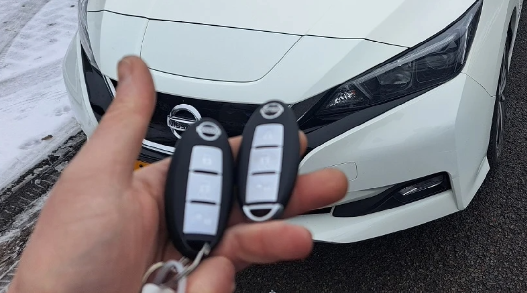 Nissan Leaf autosleutel Bijmaken