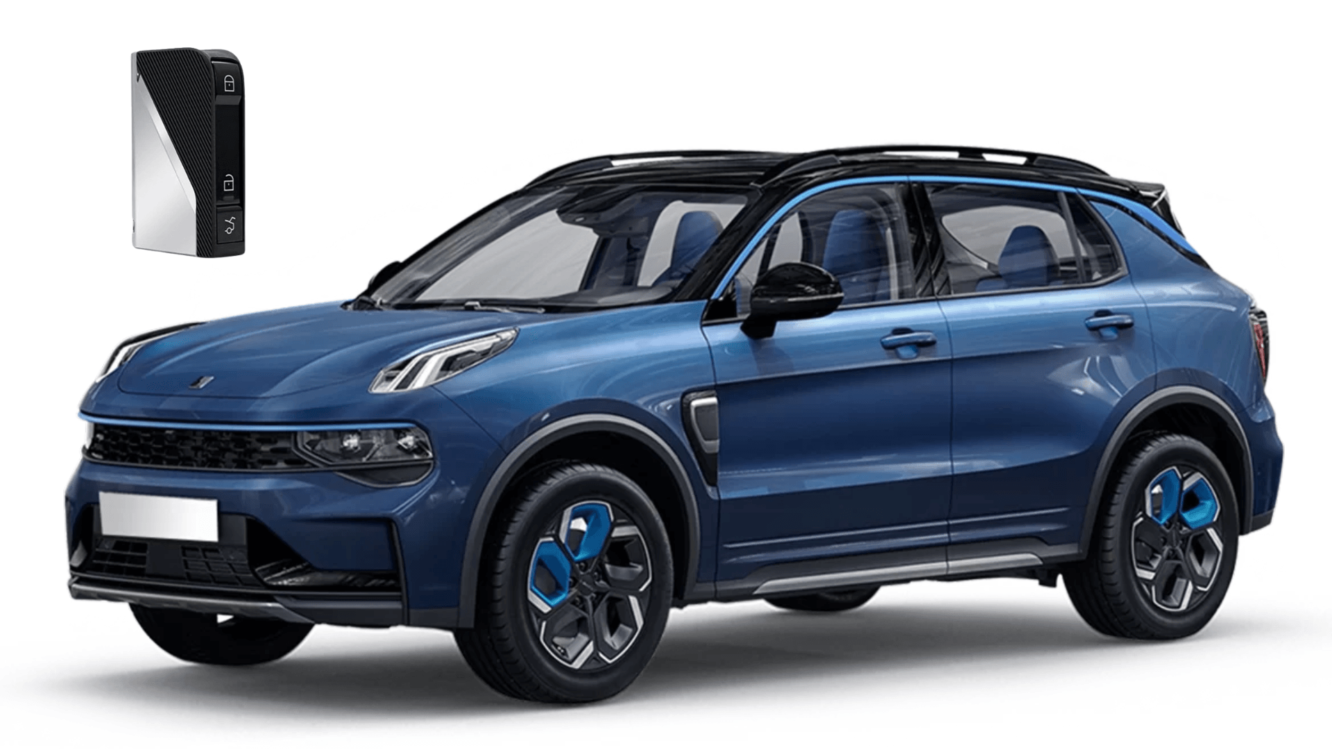 Car Key nu exclusief in Europa: Bestel nu een reserve Lynk & Co Auto K