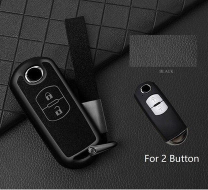 Car key protector for Mazda