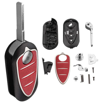 Alfa Romeo Giulietta Mito 3 Button Flip Key Remote Control Housing