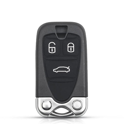 Alfa Romeo Flip Key with Transponder 2 Buttons Chip ID48 SIP22 434Mhz