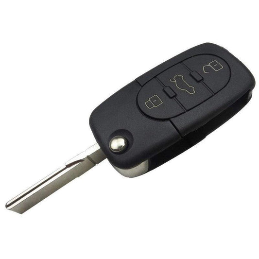 Audi 3 Button Remote Control Flip Key Housing