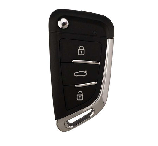 B29 - Keydiy Nieuw ontwerp 3 knoppen met klapsleutel en afstandbediening