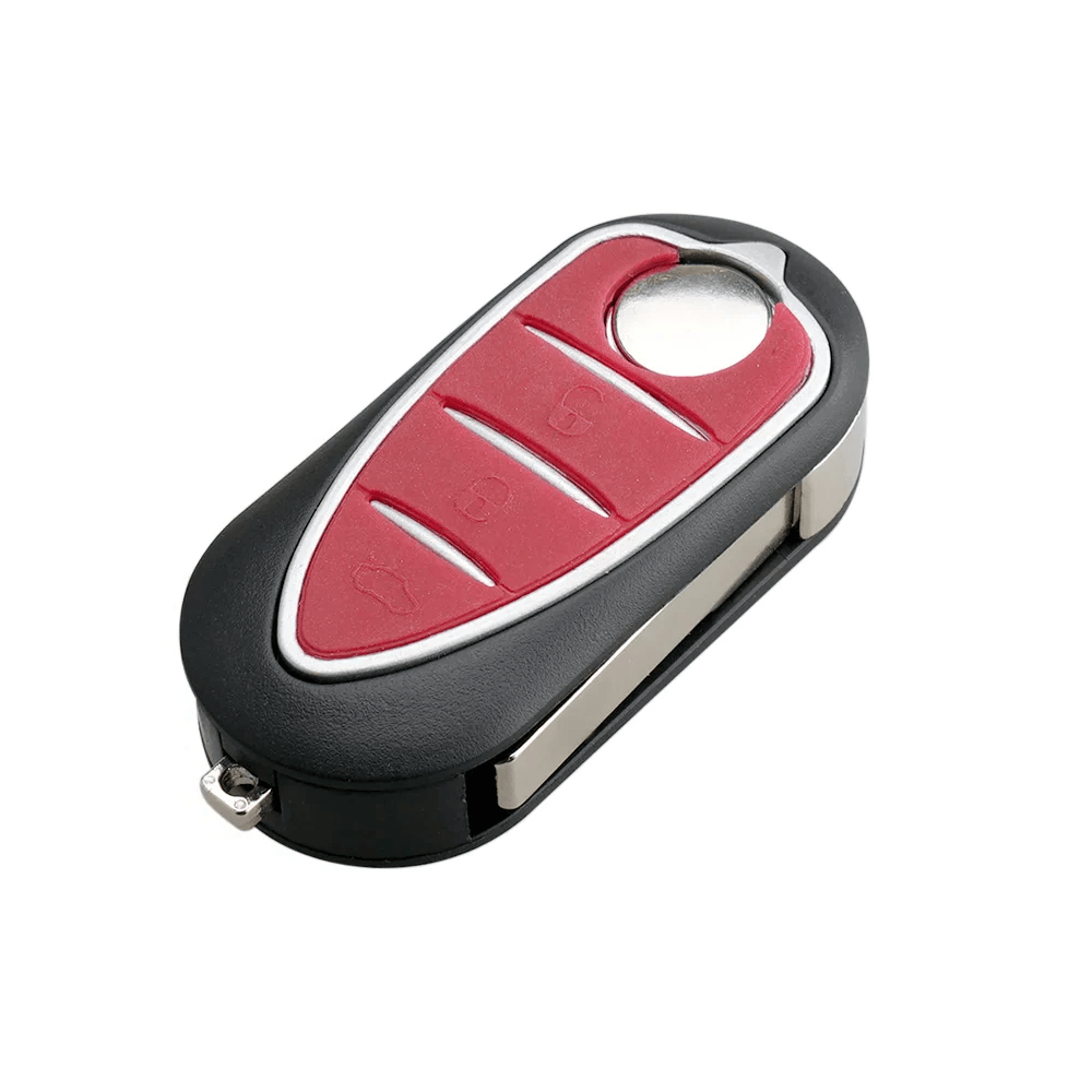 Alfa Romeo Giulietta Mito 3 Button Flip Key Remote Control Housing