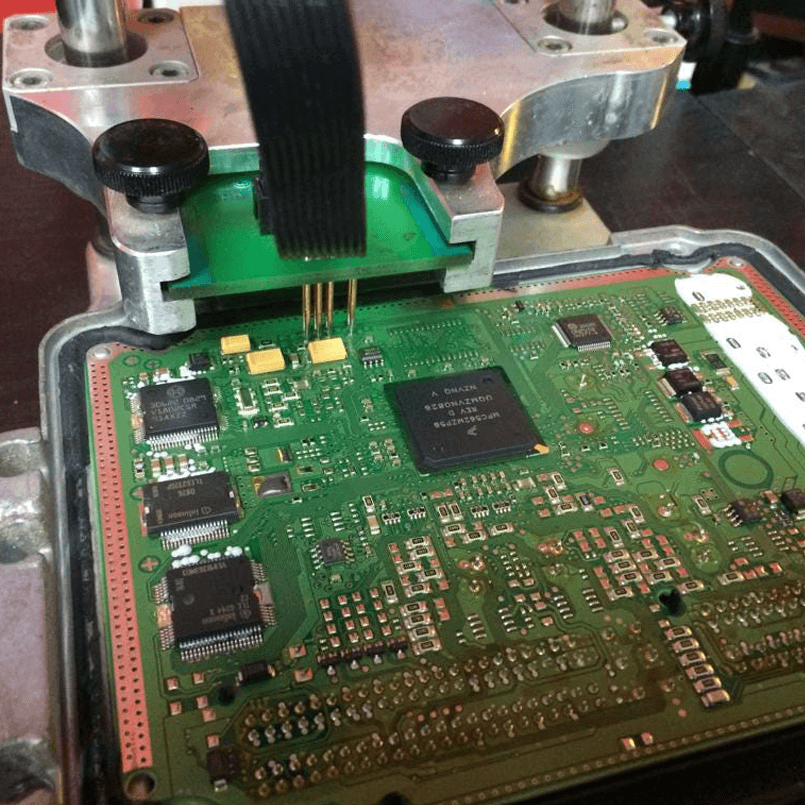 Circuit Boards ECU Instrument Cluster Dashboard BGA Chip Repair Servic ...