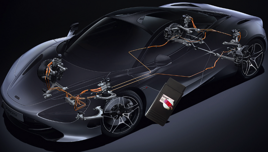 McLaren Automotive Diagnostic Software - beperkte versie - enkel VIN