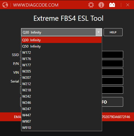 Extreme FBS4 ESL tool