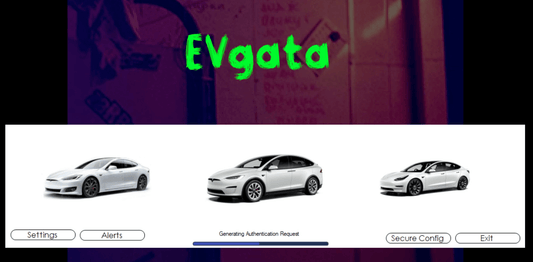 Tesla EVgata diagnostic software