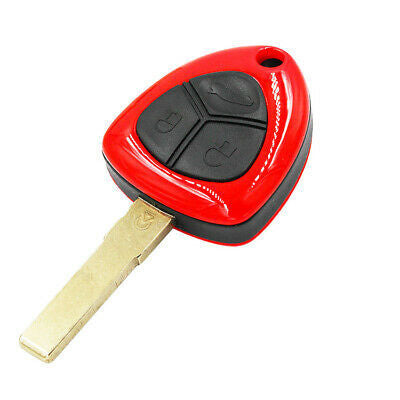 Ferrari contactsleutel behuizing 3 knoppen 2007-2014. Sleutelblad: SIP22
