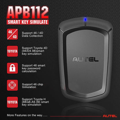 Autel car key housing universal after-market model: APB112