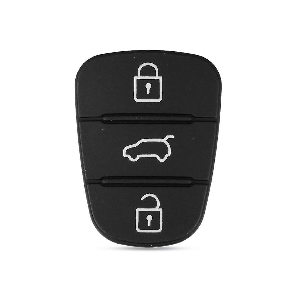 Kia replacement rubber 3 buttons