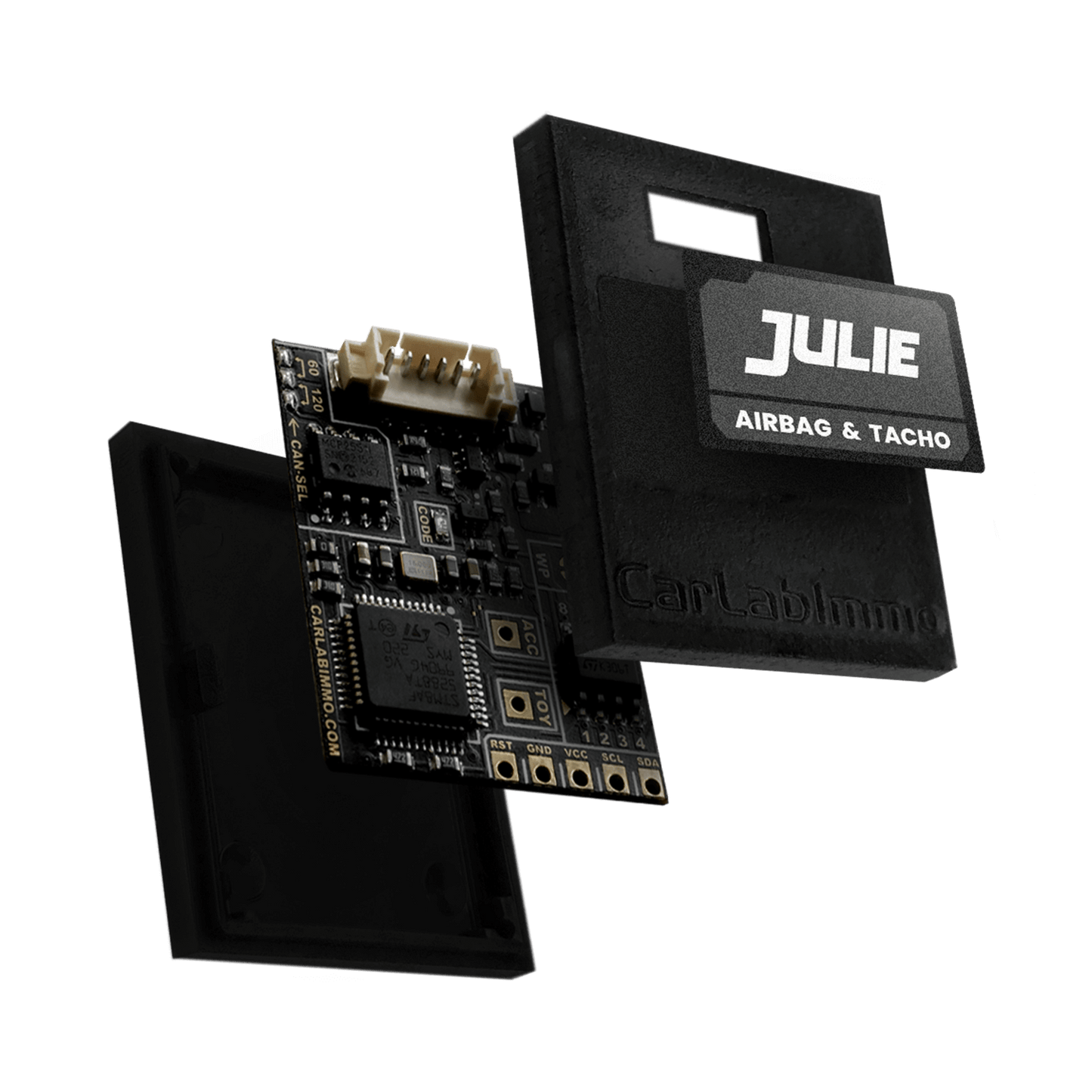 Julie AIRBAG & TACHO | Testing Emulator