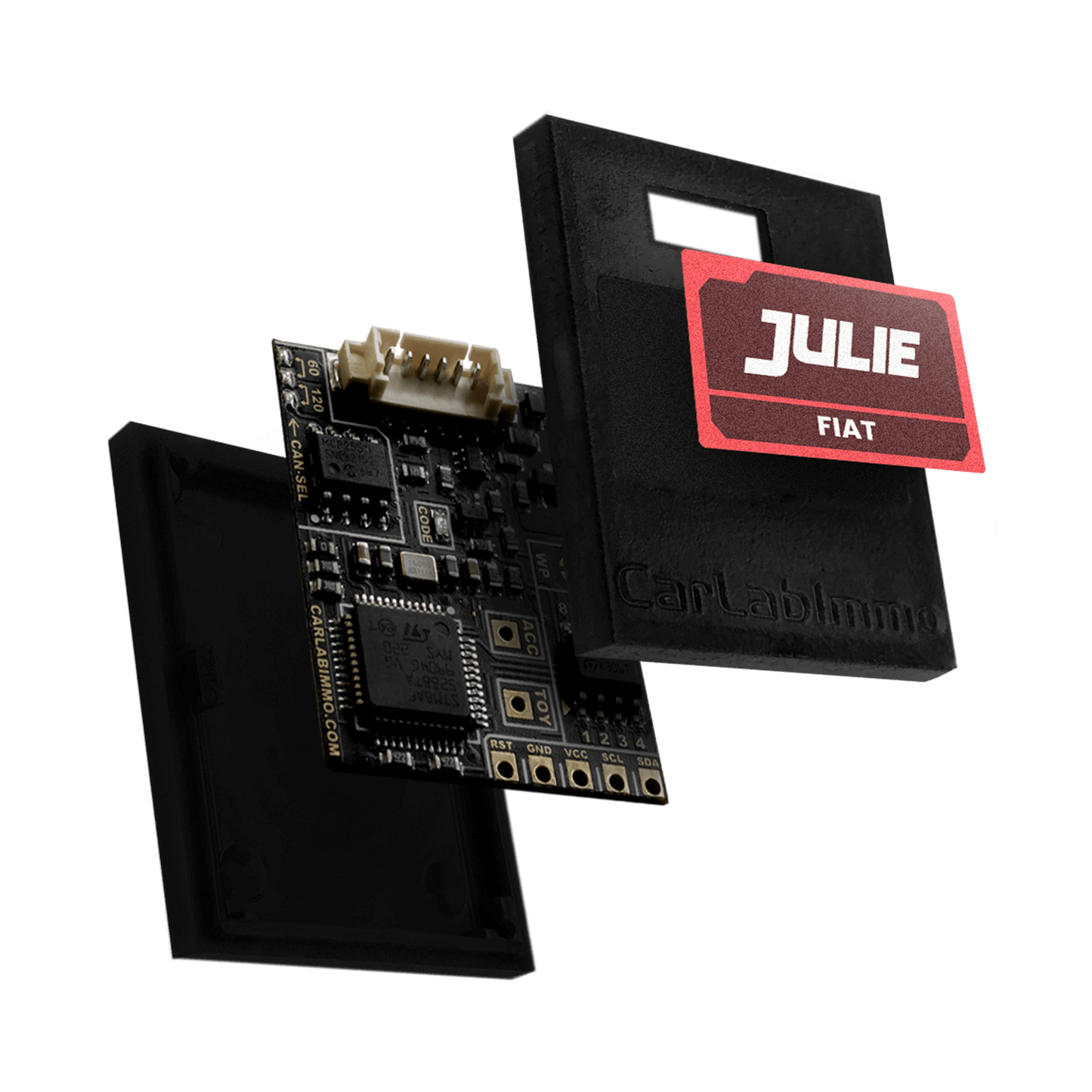 Julie FIAT | IMMO OFF Emulator