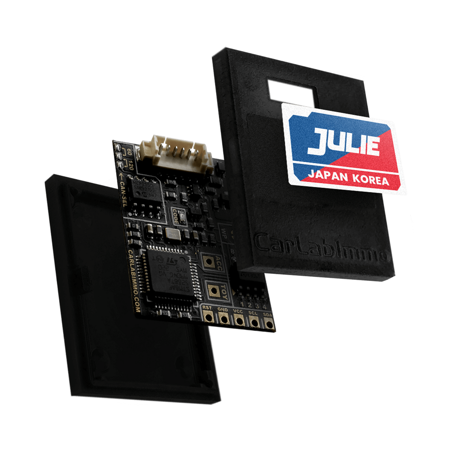Julie JAPAN KOREA | IMMO OFF Emulator