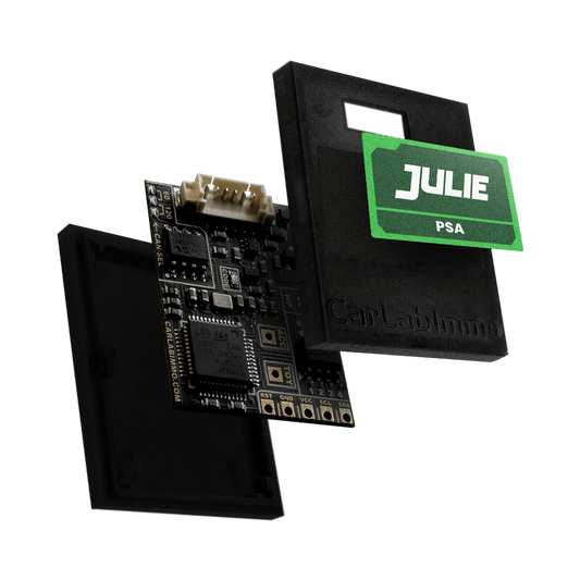 Julie PSA | IMMO OFF Emulator