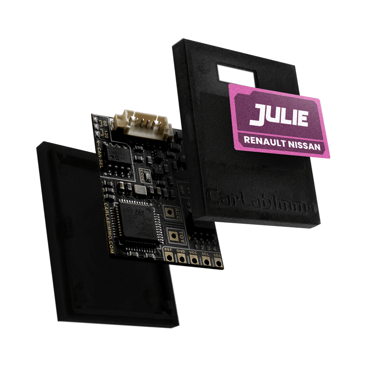 Julie RENAULT NISSAN | IMMO OFF & ESL/ELV Emulator