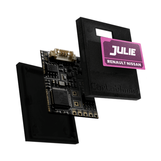 Julie RENAULT NISSAN | IMMO OFF & ESL/ELV Emulator