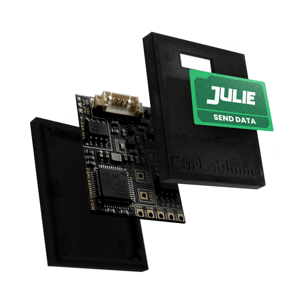 Julie SEND DATA + Online Configurator